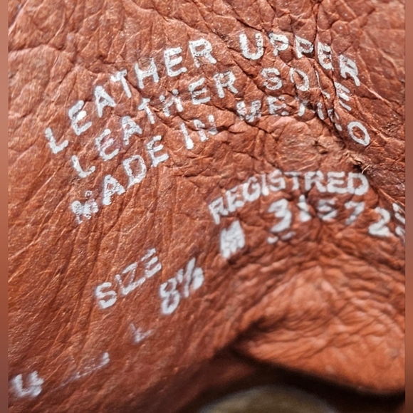 Women's Dan Post Boots, Size 8-1/2 M, Used - Picture 9 of 9